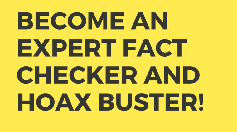 fact checker and hoax buster