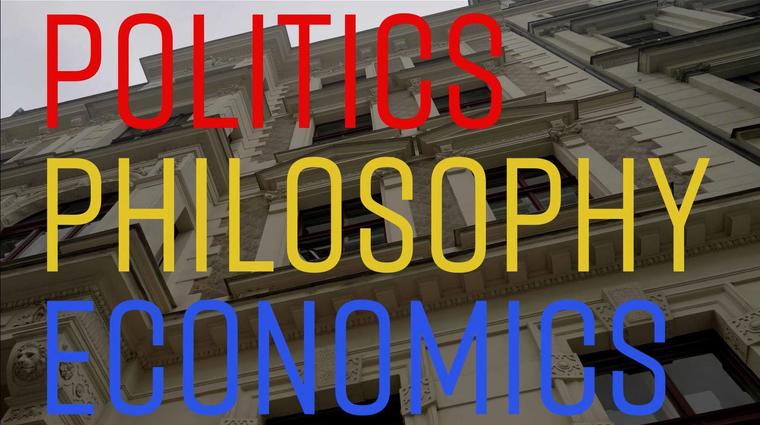 Den otevřených dveří bakalářského programu Politics, Philosophy and Economics